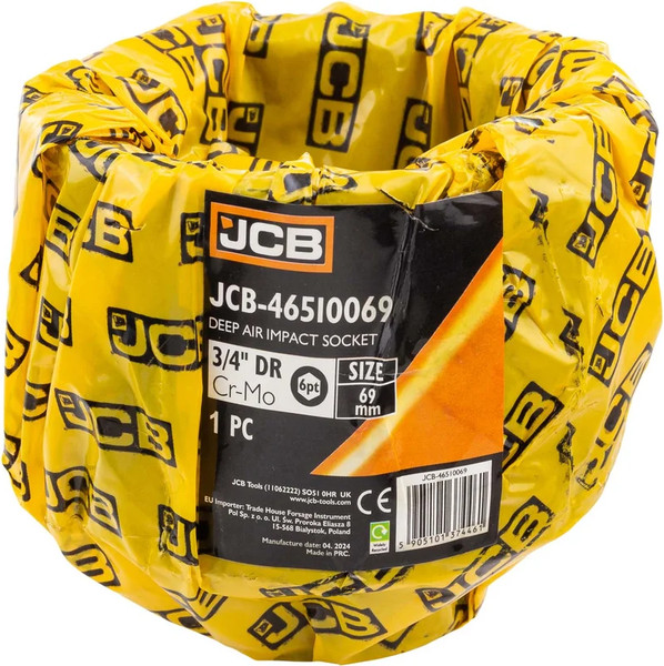 Изображение товара Головка слесарная JCB 46510069 (61363)