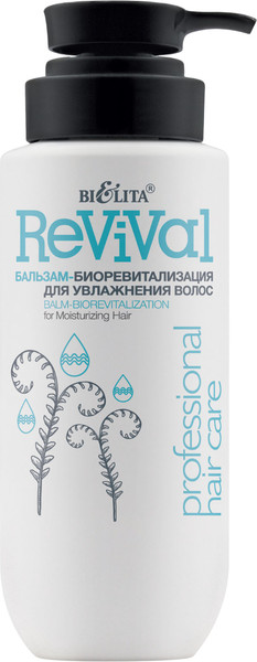Изображение товара Бальзам для волос Belita Professional Hair Care биоревитализация для увлажнения (400мл)