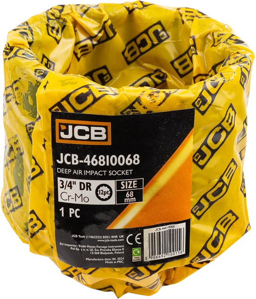 Изображение товара Головка слесарная JCB 46810068 (61368)