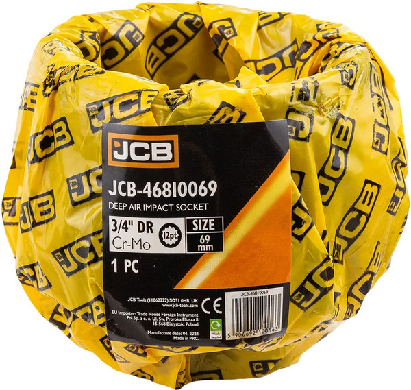 Изображение товара Головка слесарная JCB 46810069 (61369)