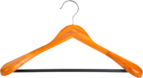 Изображение товара Деревянная вешалка-плечики Attribute Bamboo AHB211