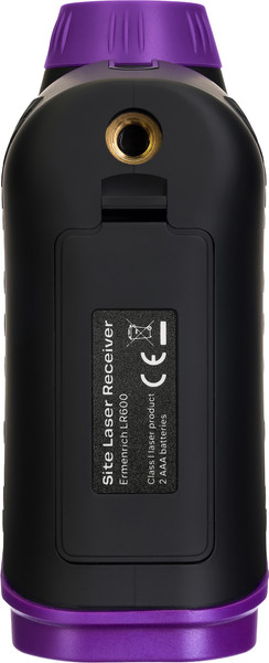 Изображение товара Лазерный дальномер Ermenrich LR600 / 84647 (фиолетовый)