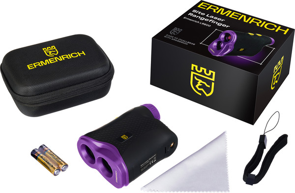 Изображение товара Лазерный дальномер Ermenrich LR600 / 84647 (фиолетовый)