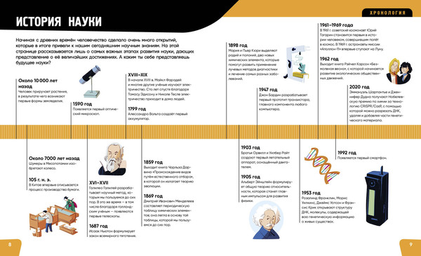 Изображение товара Энциклопедия Эксмо Наука. Самая умная энциклопедия, твердая обложка (Сонато Агнес)