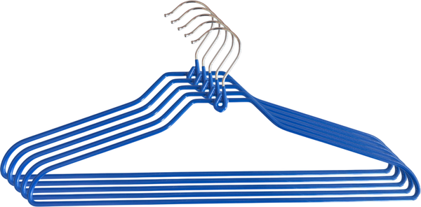 Изображение товара Набор металлических вешалок-плечиков Attribute Neo Blue AHS735 (5шт)