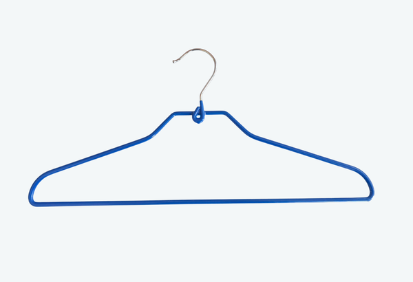 Изображение товара Набор металлических вешалок-плечиков Attribute Neo Blue AHS735 (5шт)