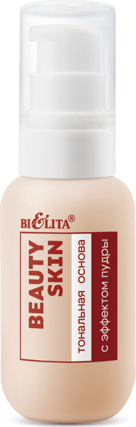 Изображение товара Тональный крем Belita Beauty Skin с эффектом пудры тон 02 natural (40мл)