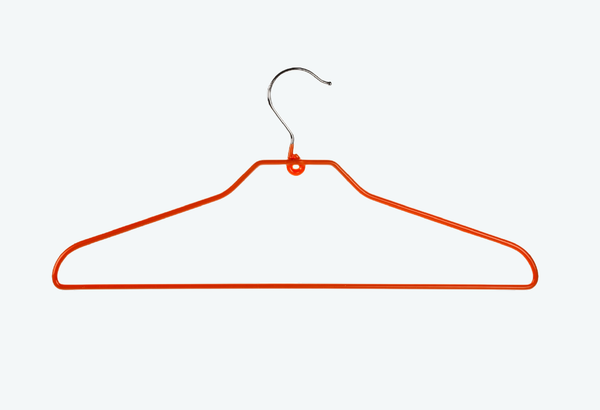 Изображение товара Набор металлических вешалок-плечиков Attribute Neo Orange AHS035 (5шт)