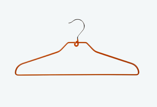 Изображение товара Набор металлических вешалок-плечиков Attribute Neo Orange AHS035 (5шт)