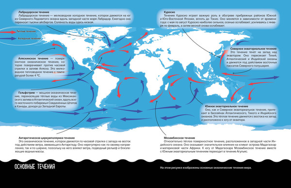 Изображение товара Энциклопедия Эксмо Что? Как? Почему? Мои первые знания про моря и океаны