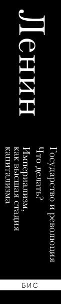 Изображение товара Книга Эксмо Владимир Ленин. Государство и революция. Что делать? (Ленин Владимир, твердая обложка)