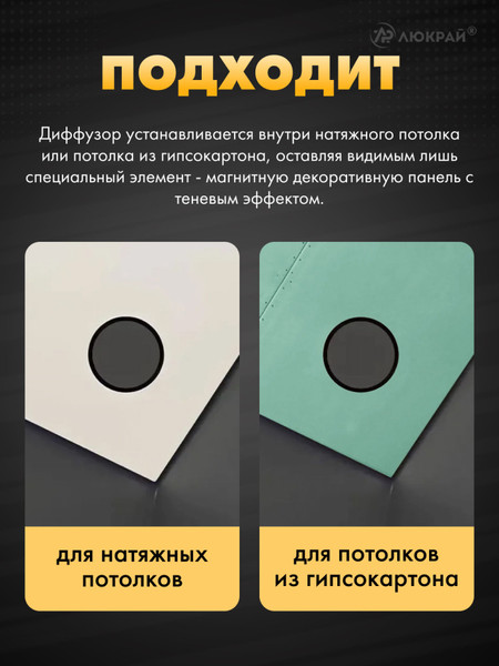 Изображение товара Вентилятор накладной Homy Air A100BT