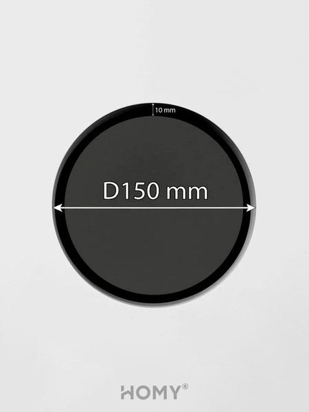 Изображение товара Вентилятор накладной Homy Air A100BRT