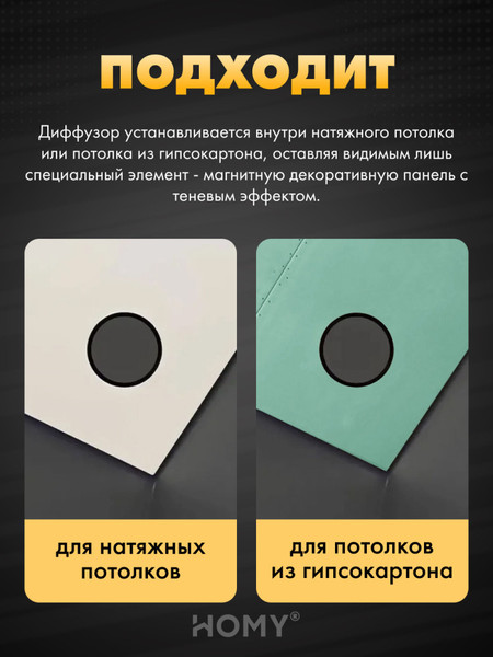 Изображение товара Вентилятор накладной Homy Air A100BRT