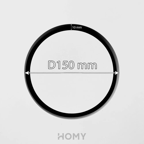 Изображение товара Вентилятор накладной Homy Air A100WS