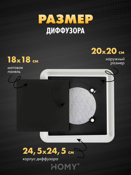 Изображение товара Вентилятор накладной Homy Air AS125BT