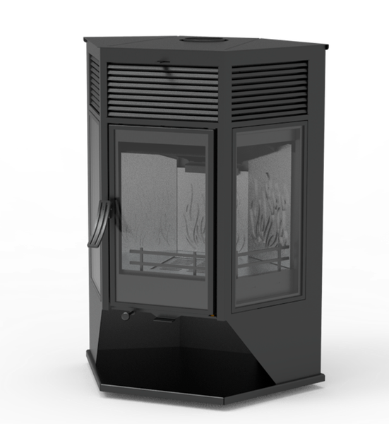 Изображение товара Печь-камин Black Stove Hors-13