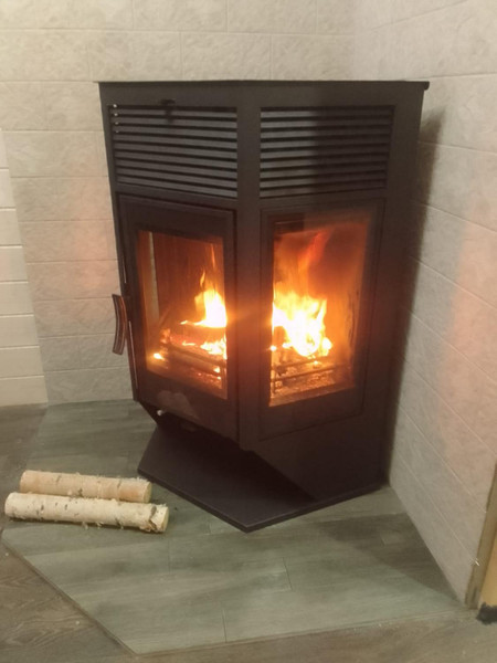 Изображение товара Печь-камин Black Stove Hors-13