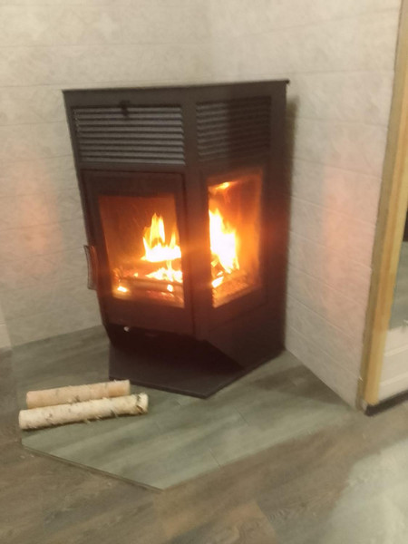 Изображение товара Печь-камин Black Stove Hors-13