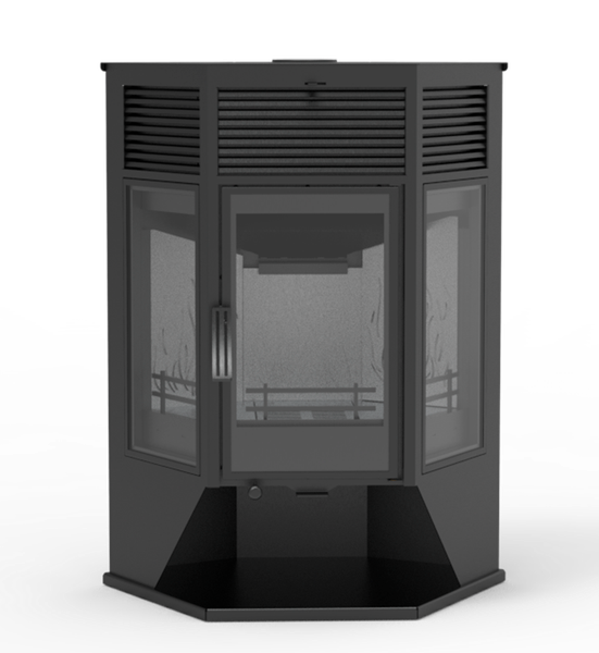 Изображение товара Печь-камин Black Stove Hors-13