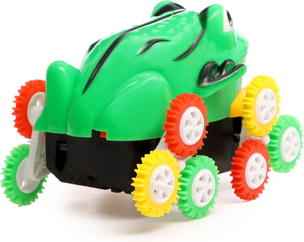 Изображение товара Игрушка детская Sima-Land Машинка-перевертыш. Лягушка 1131A / 10636432 (зеленый)