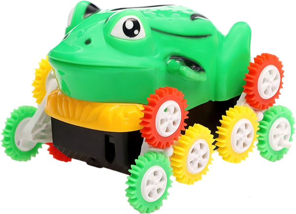 Изображение товара Игрушка детская Sima-Land Машинка-перевертыш. Лягушка 1131A / 10636432 (зеленый)