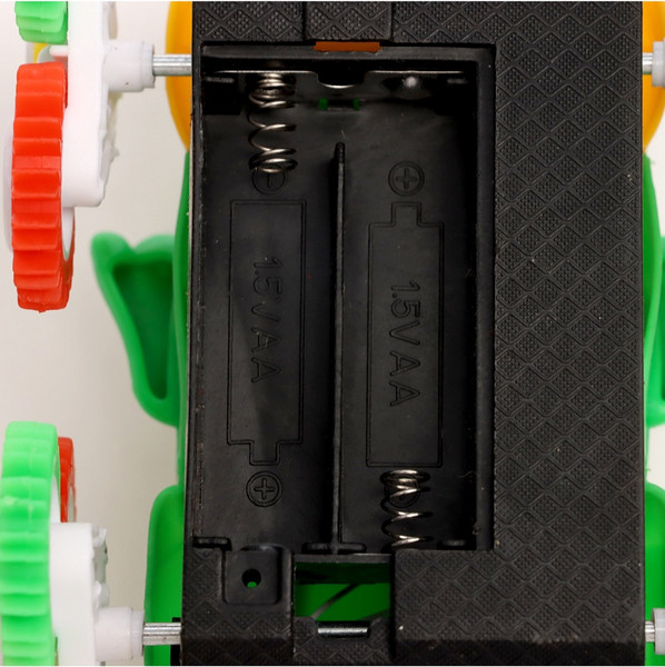 Изображение товара Игрушка детская Sima-Land Машинка-перевертыш. Лягушка 1131A / 10636432 (зеленый)