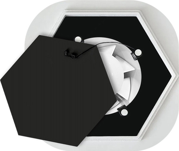 Изображение товара Вентилятор накладной Homy Air AH100BS