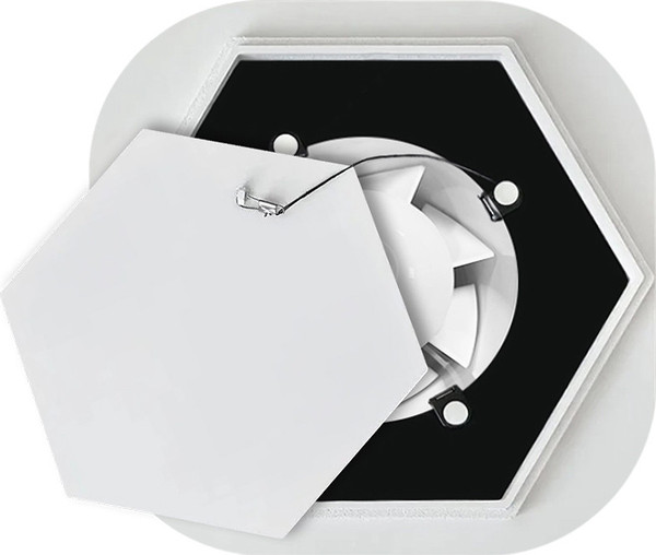 Изображение товара Вентилятор накладной Homy Air AH100WS