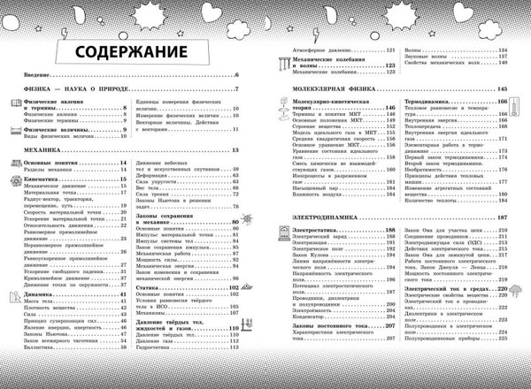 Изображение товара Учебное пособие Эксмо Физика, твердая обложка (Вахнина Светлана)