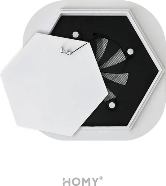 Изображение товара Вентилятор накладной Homy Air AH100WTS