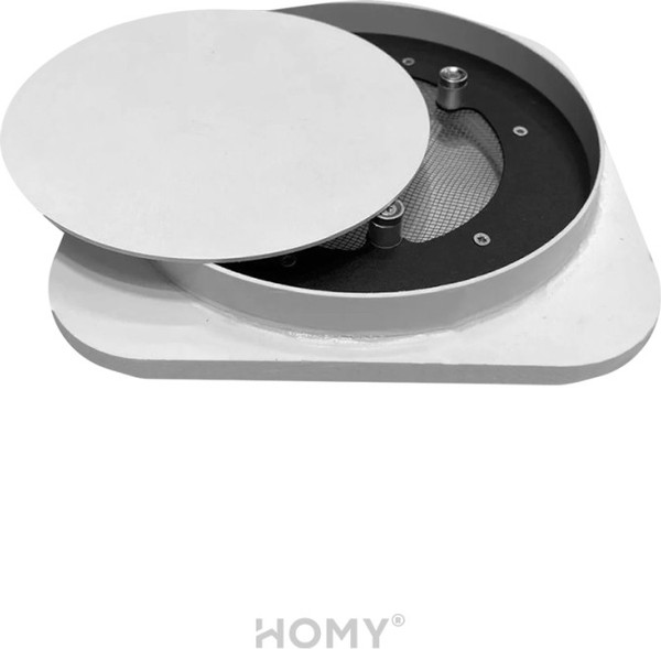 Изображение товара Вентилятор накладной Homy Air AL100WS