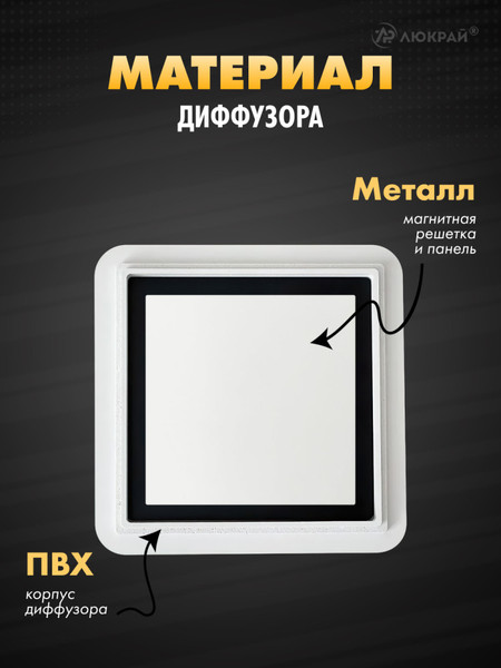 Изображение товара Вентилятор накладной Homy Air AS100WT