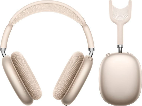 Изображение товара Беспроводные наушники Hoco W65 Plus ANC (бежевый)