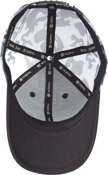Изображение товара Бейсболка Norfin AM-6022 (серый/черный)