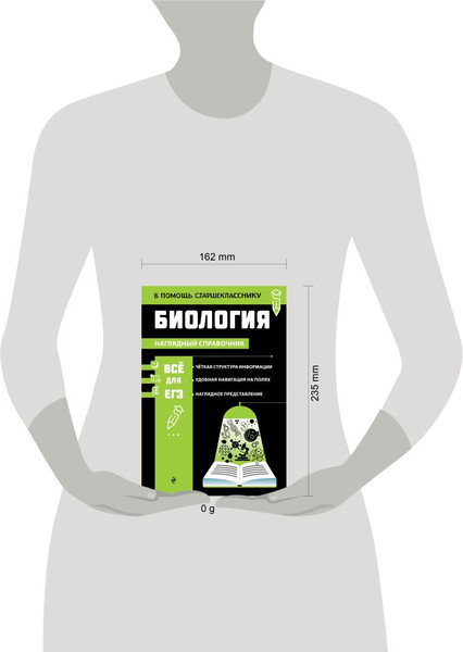 Изображение товара Учебное пособие Эксмо Биология, мягкая обложка (Мазур Оксана)