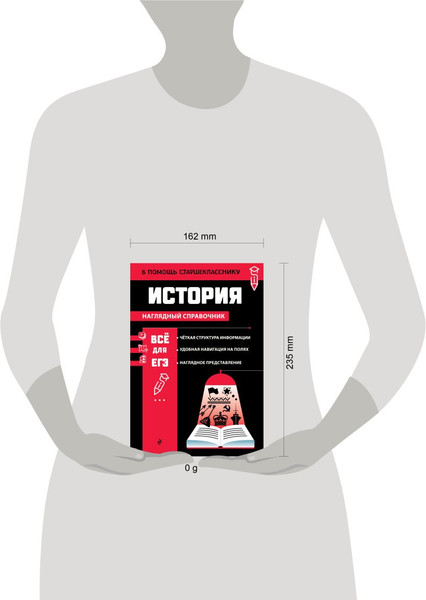 Изображение товара Учебное пособие Эксмо История, мягкая обложка (Барабанова Алиса)