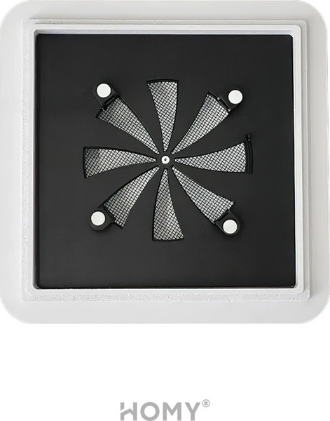 Изображение товара Решетка вентиляционная Homy Air AS125WR