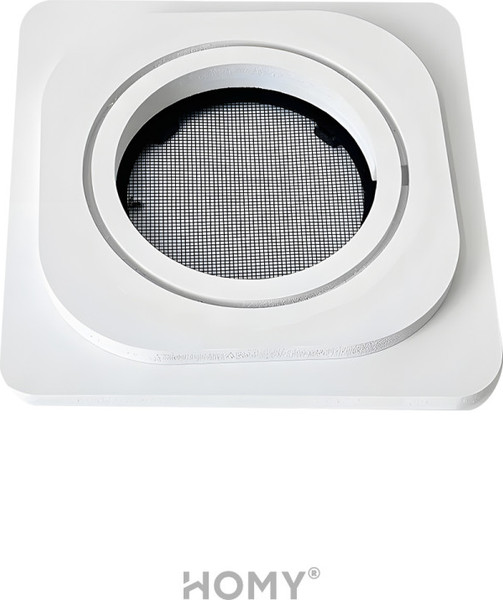 Изображение товара Решетка вентиляционная Homy Air AS125W