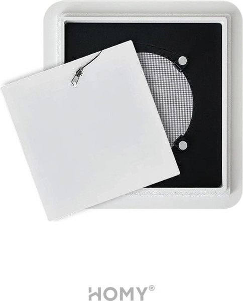 Изображение товара Решетка вентиляционная Homy Air AS125W