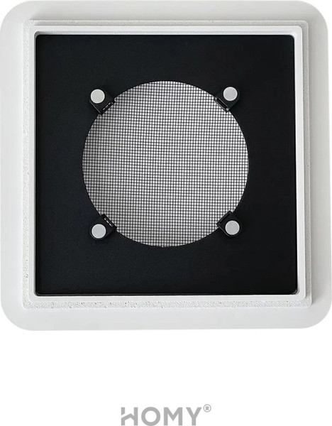 Изображение товара Решетка вентиляционная Homy Air AS125W
