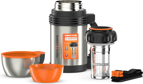 Изображение товара Термос универсальный Биосталь Спорт NGP-Z (1л)