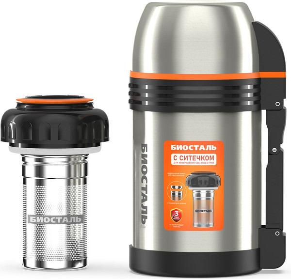 Изображение товара Термос универсальный Биосталь Спорт NGP-Z (1л)