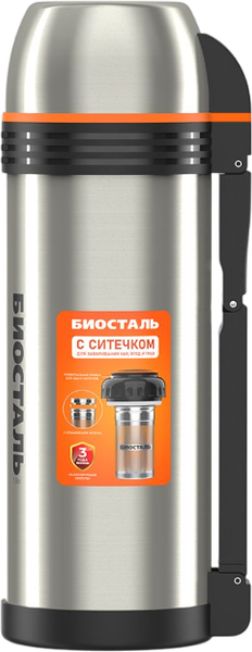 Изображение товара Термос универсальный Биосталь Спорт NGP-Z (1.8л)