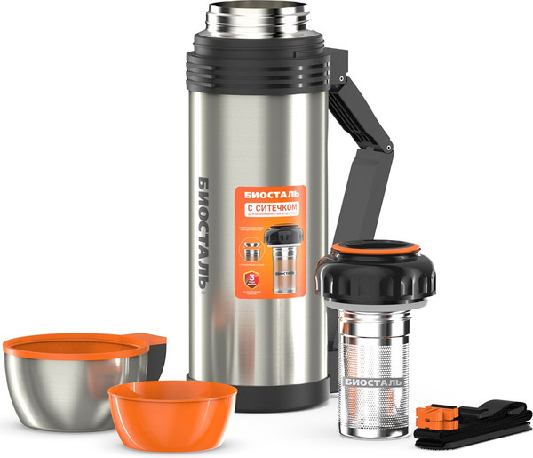 Изображение товара Термос универсальный Биосталь Спорт NGP-Z (1.8л)