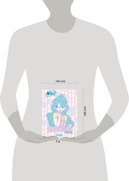 Изображение товара Блокнот Эксмо Winx. Блум / 9785041978815 (48л)