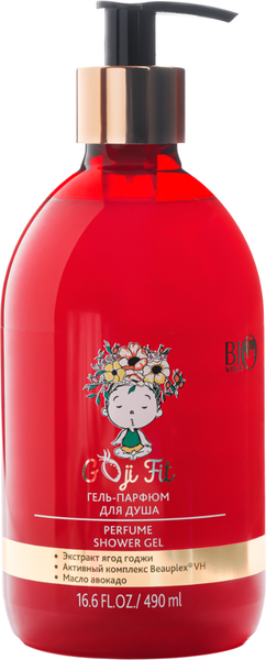 Изображение товара Гель для душа Bio World Гель-парфюм (490мл)