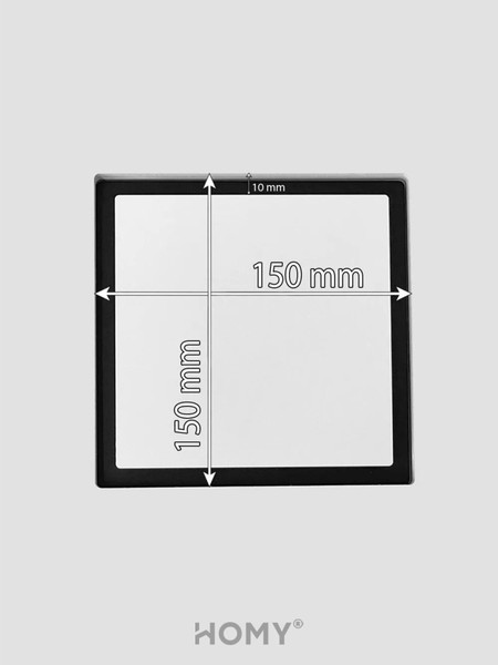 Изображение товара Решетка вентиляционная Homy Air AS100WR