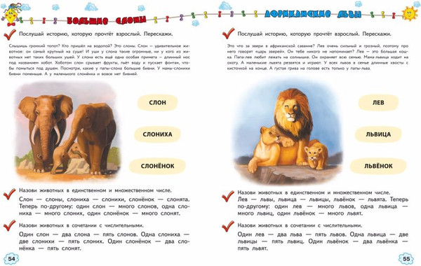 Изображение товара Учебное пособие Эксмо Учимся рассказывать и пересказывать, мягкая обложка (Янушко Елена)