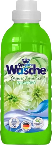 Изображение товара Кондиционер для белья Konigliche Wasche Зеленый рай (1.8л)